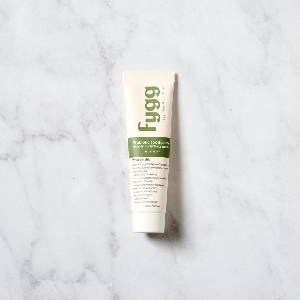 
                  
                    Travel Size Toothpaste | Mild Mint
                  
                