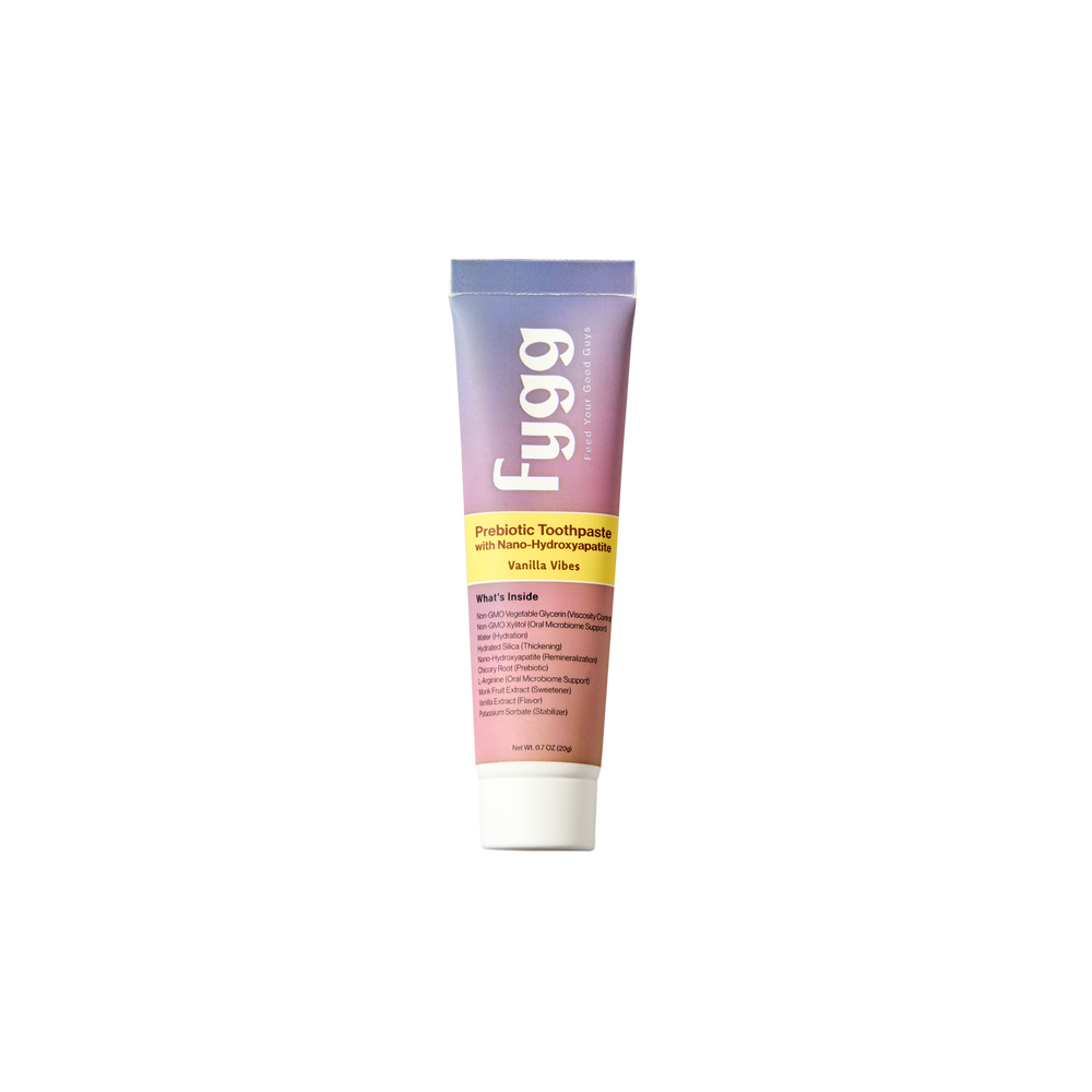 
                  
                    Travel Size Toothpaste  | Vanilla Vibes 0.7oz
                  
                