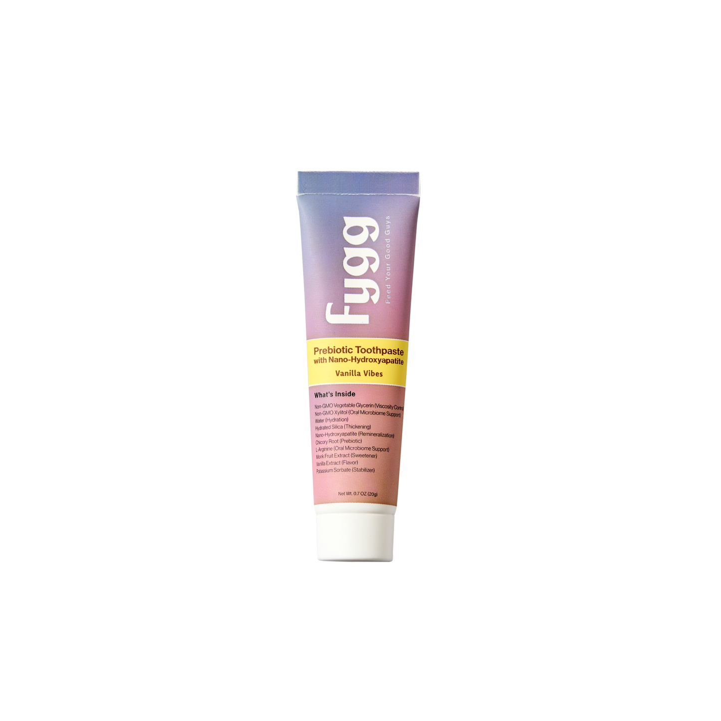 
                  
                    Travel Size Toothpaste  | Vanilla Vibes 0.7oz
                  
                