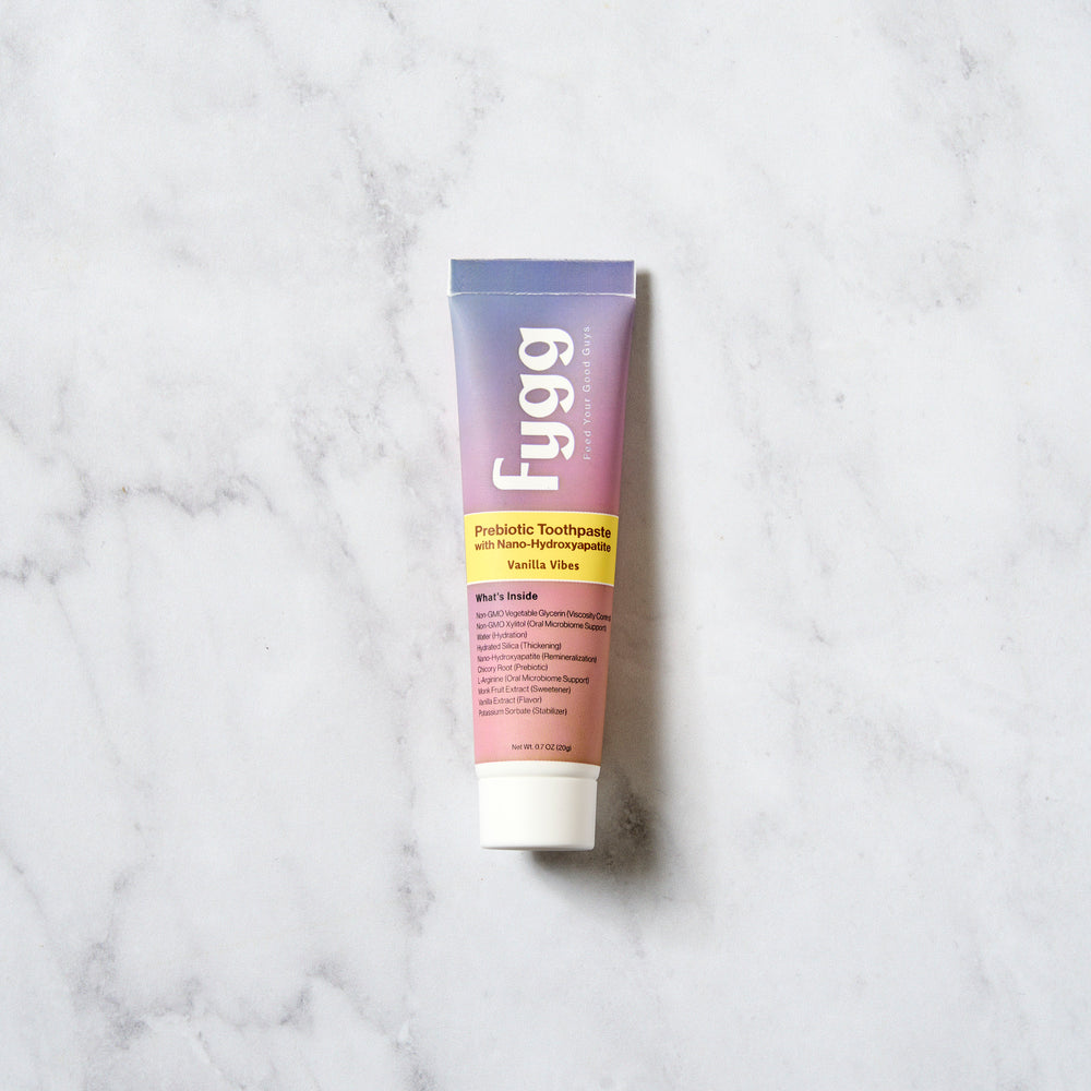 Travel Size Toothpaste  | Vanilla Vibes 0.7oz