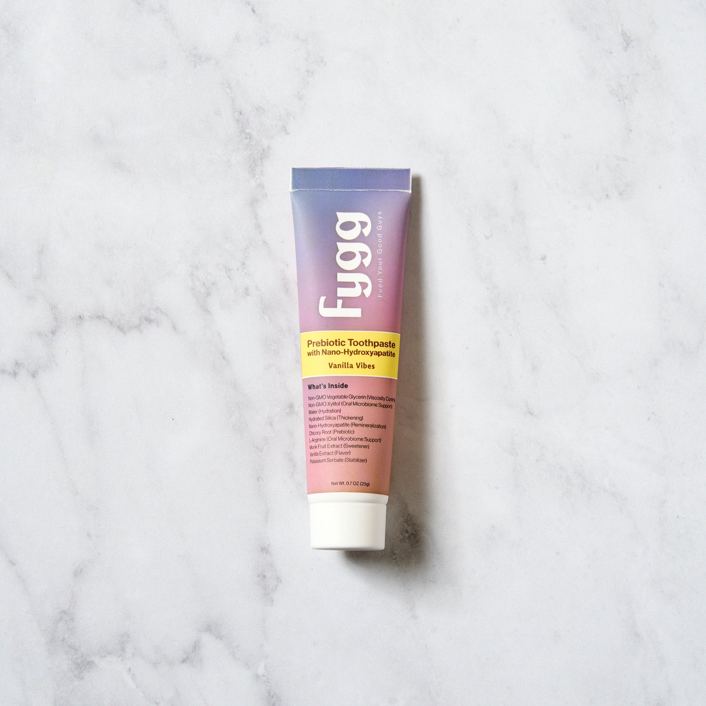 
                  
                    Travel Size Toothpaste  | Vanilla Vibes 0.7oz
                  
                