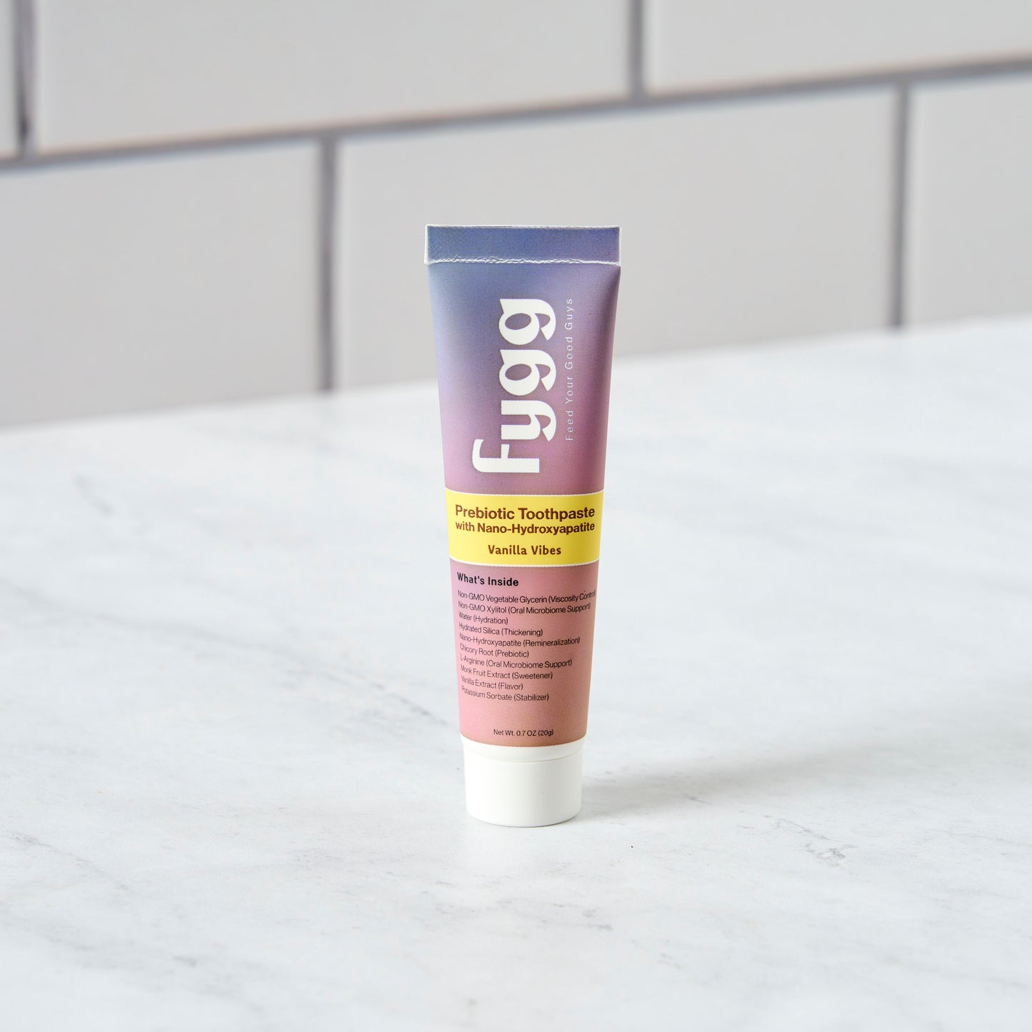 
                  
                    Travel Size Toothpaste  | Vanilla Vibes 0.7oz
                  
                