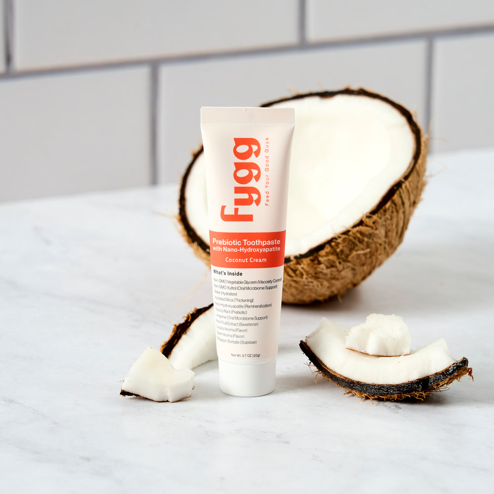 Travel Size Toothpaste | Coconut Cream 0.7oz