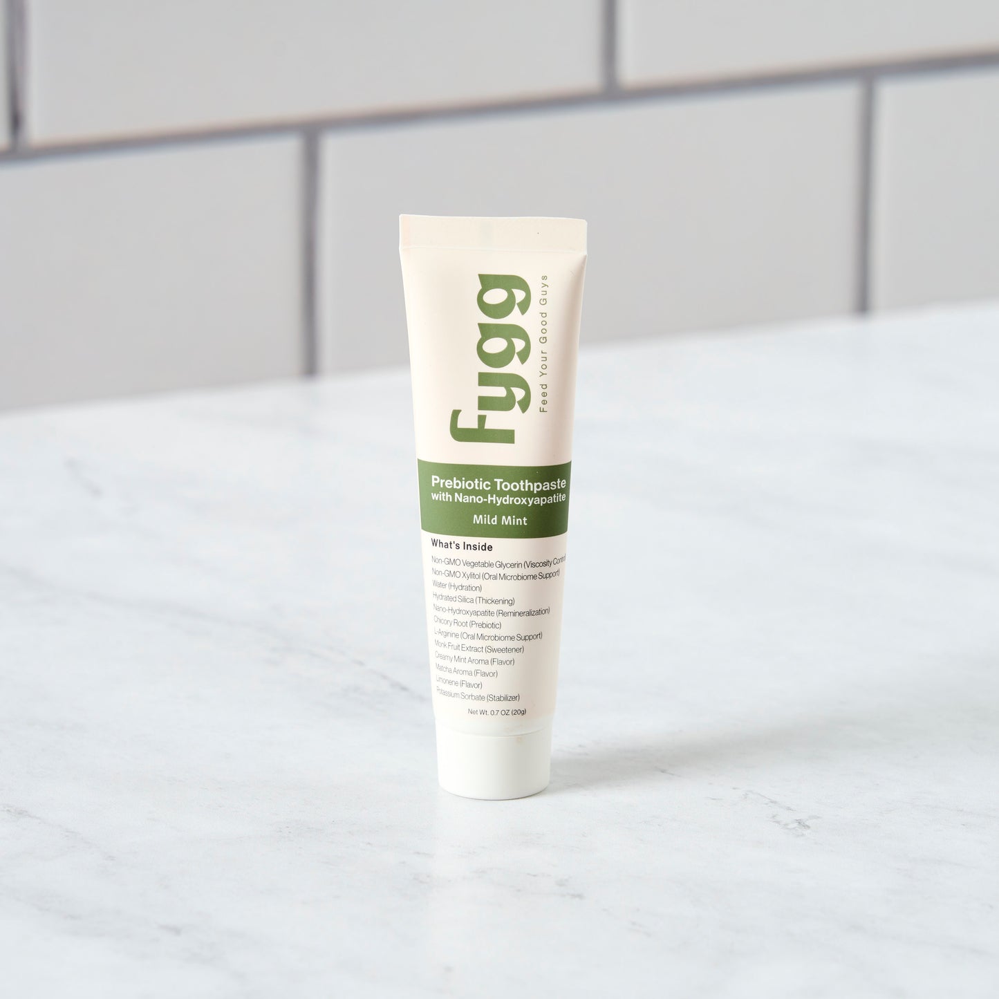 
                  
                    Travel Size Toothpaste | Mild Mint
                  
                